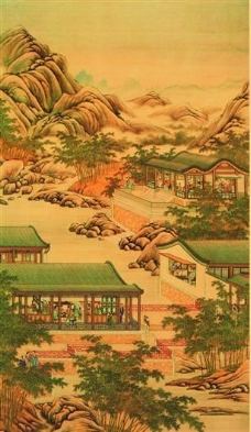 人物名画中国古典藏画0070