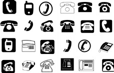 2006标志电话矢量标志