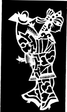 清代下版画装饰画中华图案五千年矢量AI格式1235