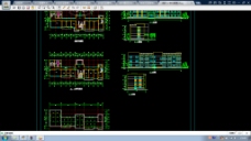 某3层办公楼详细CAD设计方案图纸