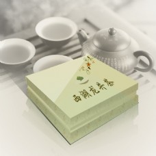 西湖龙井茶叶包装盒