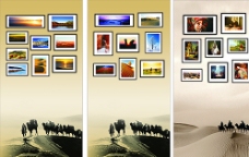 照片墙新疆风景画图片