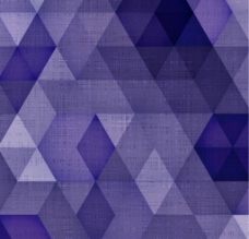 紫色三角格纹背景图片