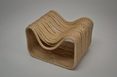 麻绳椅创意椅子凳子产品设计JPG