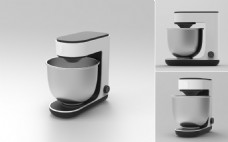 白色厨房榨汁机的产品jpg