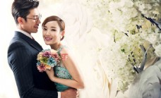 韩式婚纱摄影PSD素材
