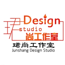 珺尚工作室logo设计图片