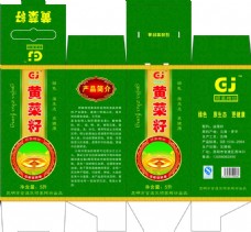 黄菜籽 油包装 包装设计图片模板下载