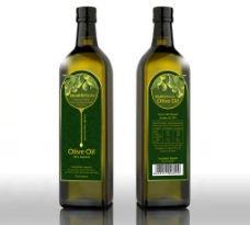 橄榄油包装图片模板下载