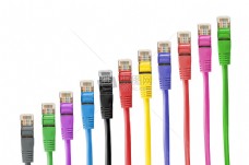 网络通信通信用具的网络连接线