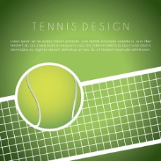 网球海报设计