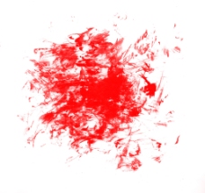 红色墨印背景图