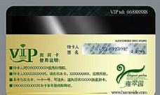 雍翠园VI VIP背面 VI设计 宣传画册 分层PSD