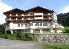 奥地利阿尔卑斯山下的酒店图片