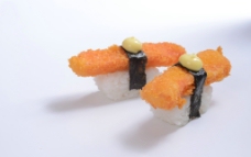 黄金蟹柳寿司  握寿司 寿司类图片