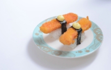 黄金蟹柳寿司图片
