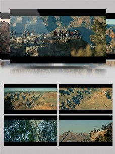 4K超清实拍大峡谷宣传视频