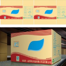 商品外包装纸箱设计图稿图片
