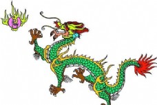 吉祥图纹龙纹吉祥图案中国传统图案0038