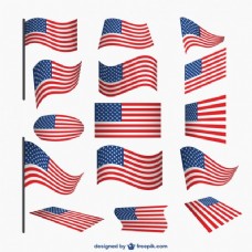 美国国旗收藏