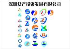 logo众产投资标志