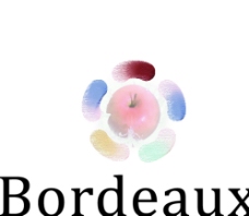 波尔多红酒logo图片