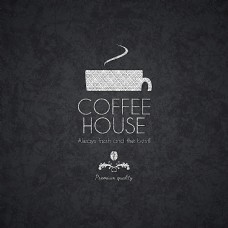 咖啡餐饮广告背景