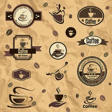 咖啡杯咖啡餐饮图标设计