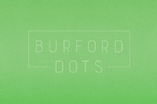 BurfordDots英文字体库