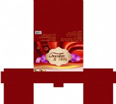 巧克力包装图片模板下载 纸盒