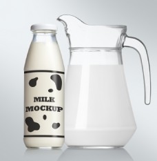 牛奶包装瓶