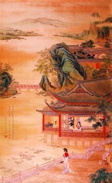 人物名画中国古典藏画0060