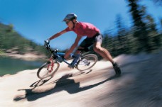 自行车运动自行车极限运动高清图片