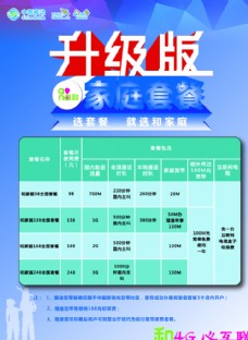 4G中国移动单页图片