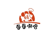 鱼鱼烘焙logo