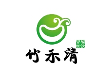 竹禾清logo