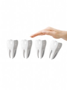 保护保健牙齿元素