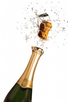 高兴庆祝香槟png元素