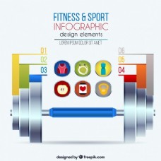 运动设备健身和运动图表设备