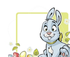 其他生物卡通兔子