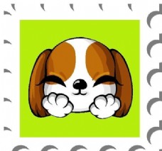 宠物狗 矢量动物 卡通动物 AI格式_0122