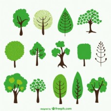 绿树树卡通包