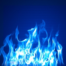 淘宝背景蓝色火焰炫酷大气背景图片