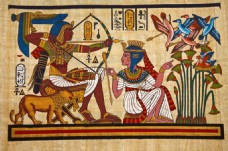 埃及壁画古埃及法老壁画