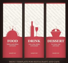 茶餐厅菜单菜谱封面设计