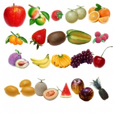 绿色蔬菜水果合集