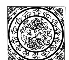 装饰图案两宋时代图案中国传统图案043