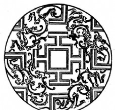 春秋战国图案青铜器图案中国传统图案175