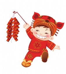 喜庆中国年节日元素