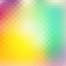 会议彩色三角形几何抽象背景图片